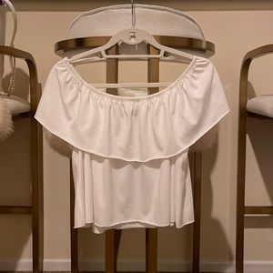 Off-the-shoulder Top